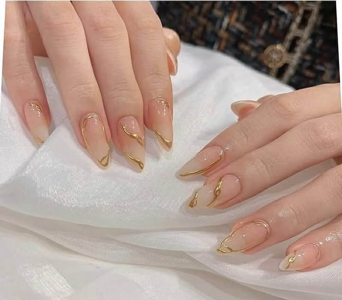 Babyboom ombre negle